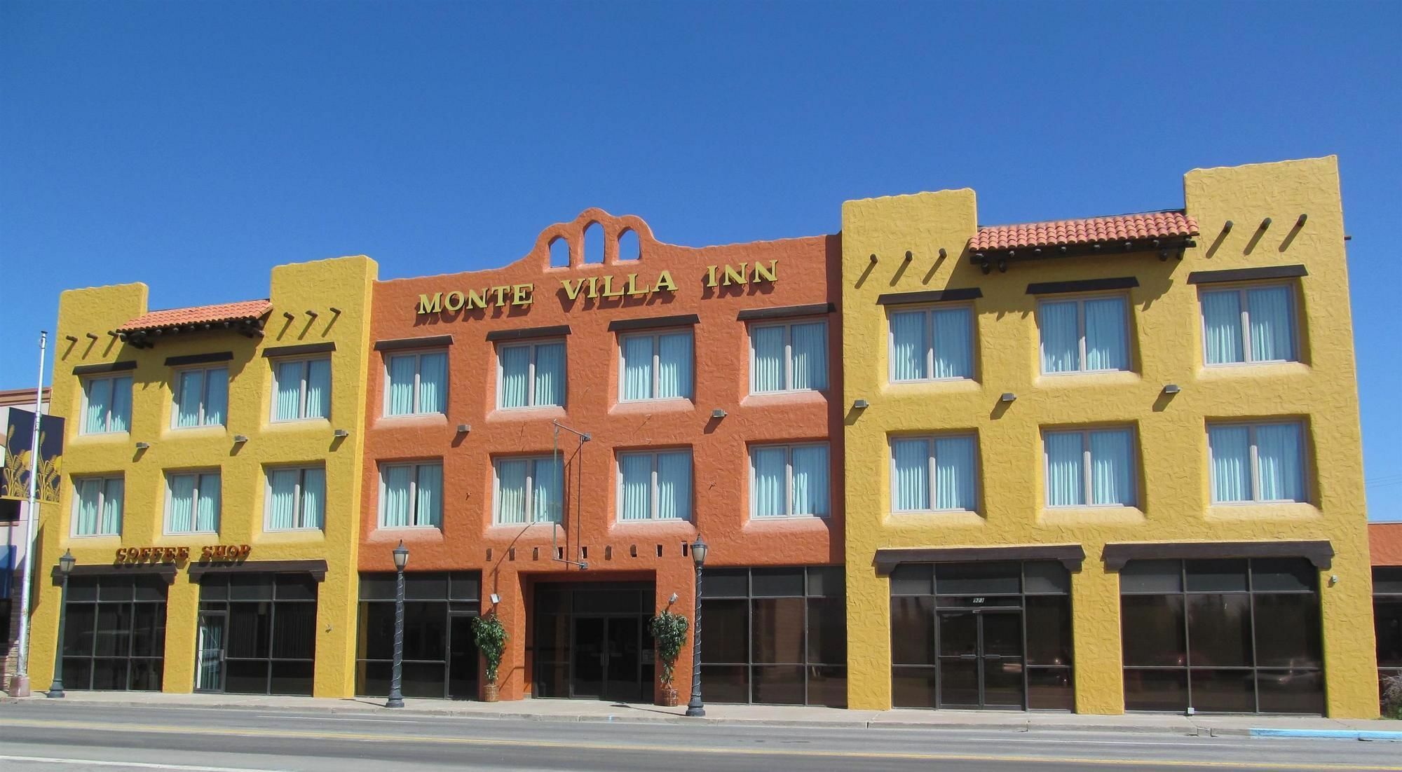 Monte Villa Hotel Monte Vista المظهر الخارجي الصورة